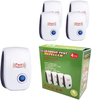 MAIKAILUN 4 Pack Pest Repeller, Mice Repellent, Ant Cockroaches Mosquitoes Bed Bugs Spiders Repellent Indoor, Electronic Pest Repeller