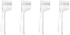 Oral B Replacement Brush Head Protection Cover Caps- 4 Pk – Keep Your Electric Toothbrush Heads Dust & Germ Free- Great Convenience for Travel & Everyday Use- Case Contributes to Sanitary Health