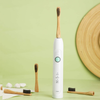 Clean Eco-Friendly Sonicare Electric Toothbrush Replacement Bamboo Toothbrush Heads 4PCS