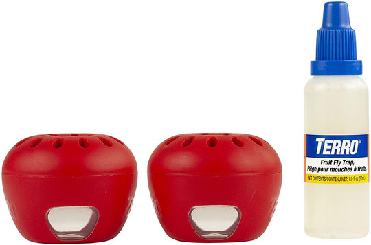 TERRO T2502 Fruit Fly Trap – 2 Pack