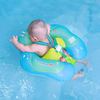 Free Swimming Baby Inflatable Baby Swim Float Children Waist Ring Inflatable Pool Floats Toys Swimming Pool Accessories for The Age of 3-72 Months(Blue, S)
