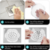 70 Pack Disposable Shower Drain Hair Catcher Mesh Stickers Drain Cover