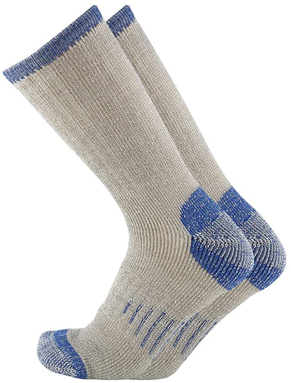 Men Crew Socks Warm Socks 70% Merino Wool Athletic Socks for Men, Suitable for Hiking,Trekking,Camping