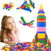 600 Piece Set - Building Blocks Construction STEM Toy