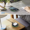 2 Pack Wireless Charger Qi-Certified 10W Max Fast Wireless Charging Pad 