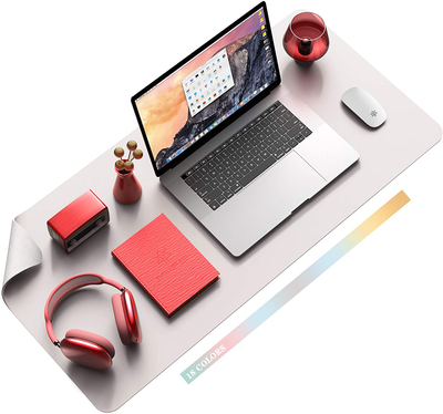 Writing Desk Pad Protector, Anti-Slip Thin Mousepad for Computers,Office Desk Accessories Laptop Waterproof Desk Protector for Office Decor and Home