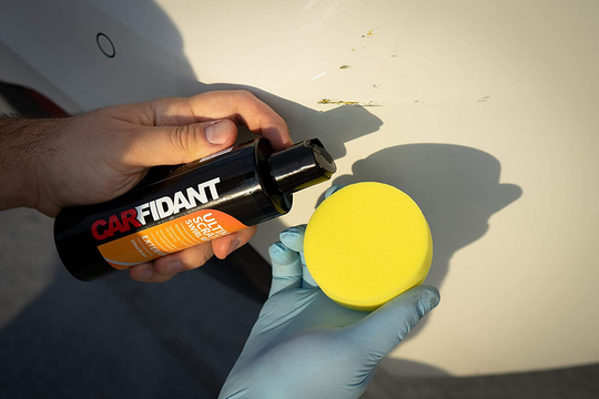 Carfidant Scratch and Swirl Remover - Ultimate Car Scratch Remover - Polish & Paint Restorer - Easily Repair Paint Scratches, Scratches, Water Spots! Car Buffer Kit