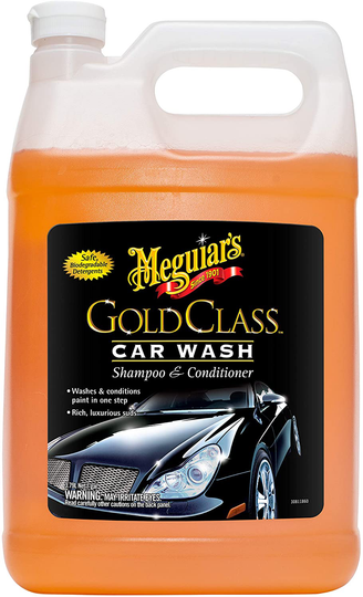 Meguiar's G7101FFP Gold Class Car Wash - 1 gallon