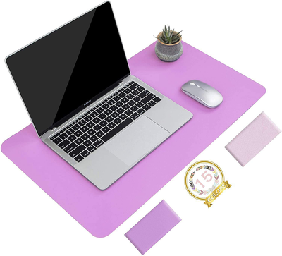 Writing Desk Pad Protector, Anti-Slip Thin Mousepad for Computers,Office Desk Accessories Laptop Waterproof Desk Protector for Office Decor and Home
