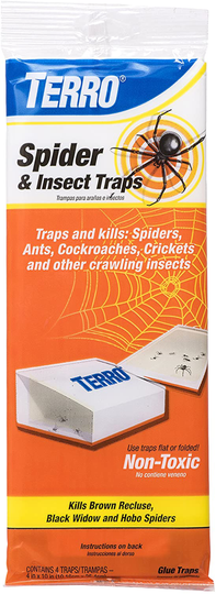 Terro T3206 Spider & Insect Trap (4 Count)