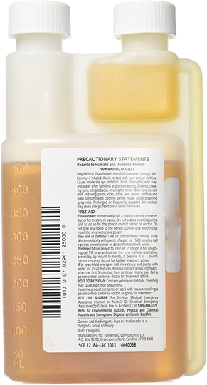 Demon Max Insecticide Pint 25.3% Cypermethrin