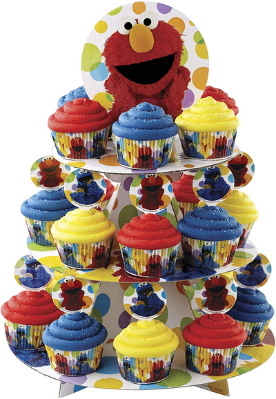 Wilton 50 Count Sesame Street Cupcake Liners, Multicolor