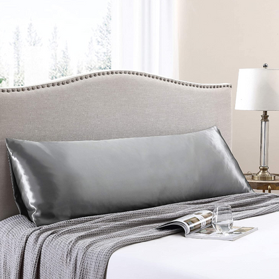Cooling Silk Satin Pillowcases With Envelope Closure
