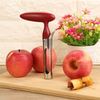 AKIRO apple Corer, Stainless Steel Kitchen Gadget Tool Fruit Seeder Core Remover Fruit Vegetable Tools Apple Pear Corer Easy Twist Fruits Tools Core Seed Remover