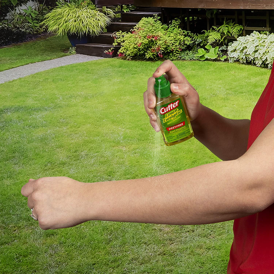 Cutter Lemon Eucalyptus Insect Repellent