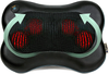 Zyllion Shiatsu Back and Neck Massager - Kneading Massage Pillow with Heat for Shoulders, Calf, Legs, Feet, Hands, Home, Office, Chair and Car - Black (ZMA-13-BK)