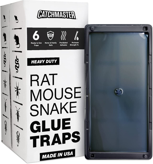Catchmaster Heavy Duty Rat, Mouse, Snake, and Insect Trap
