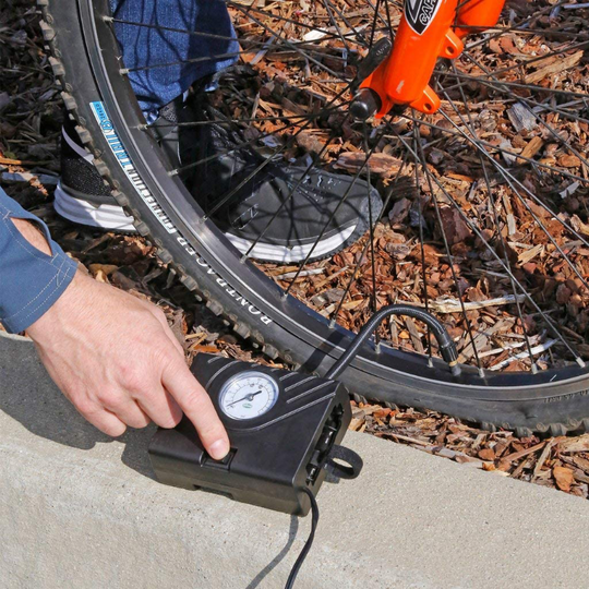 Tire Inflator with 10 Foot Power Cord