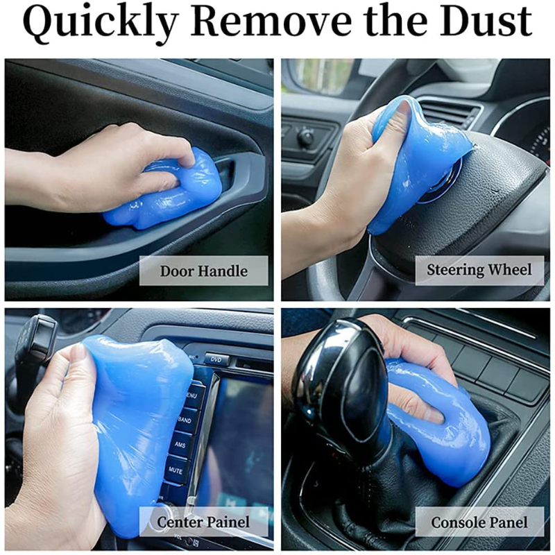 Car Detail Tool Cleaning Gel, Car Interior Putty Cleaner