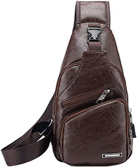 Sling Bags Small Chest Shoulder Crossbody Messenger Hiking Multipurpose Daypack Backpack