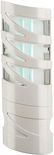 Gardner FlyWeb Classic Fly Light – Attract and Trap Fruit Flies, Mosquitoes, and other Flying Insects – Plugs into Outlet – Non-Toxic Glueboard – Great for Homes, Kitchens, Bedrooms, Offices, Workspaces – 9 Watt UV – Made in USA