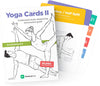 WorkoutLabs Yoga Cards II – Intermediate: Professional Visual Study, Class Sequencing & Practice Guide Vol.2 · Plastic Yoga Flash Cards/Yoga Deck with Sanskrit