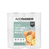 2 Pack 8" X 50' Vacuum Sealer Bags, BPA Free Food Saver Bags