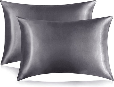 Set of 2  Satin Pillowcase for Hair and Skin