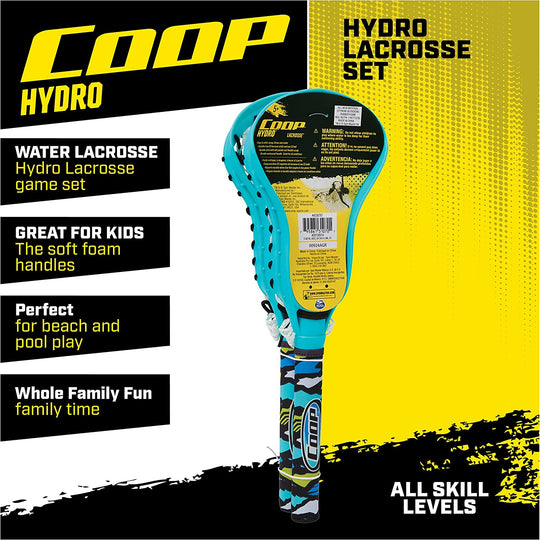 Hydro Lacrosse, Blue, Outdoor Games For Adults & Kids