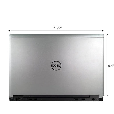14.1" Dell Latitude E7440 Flagship Business Ultrabook Laptop, Intel Core i7-4600U up to 3.3GHz, Bluetooth 4.0, HDMI, Windows 10 Professional (Renewed)