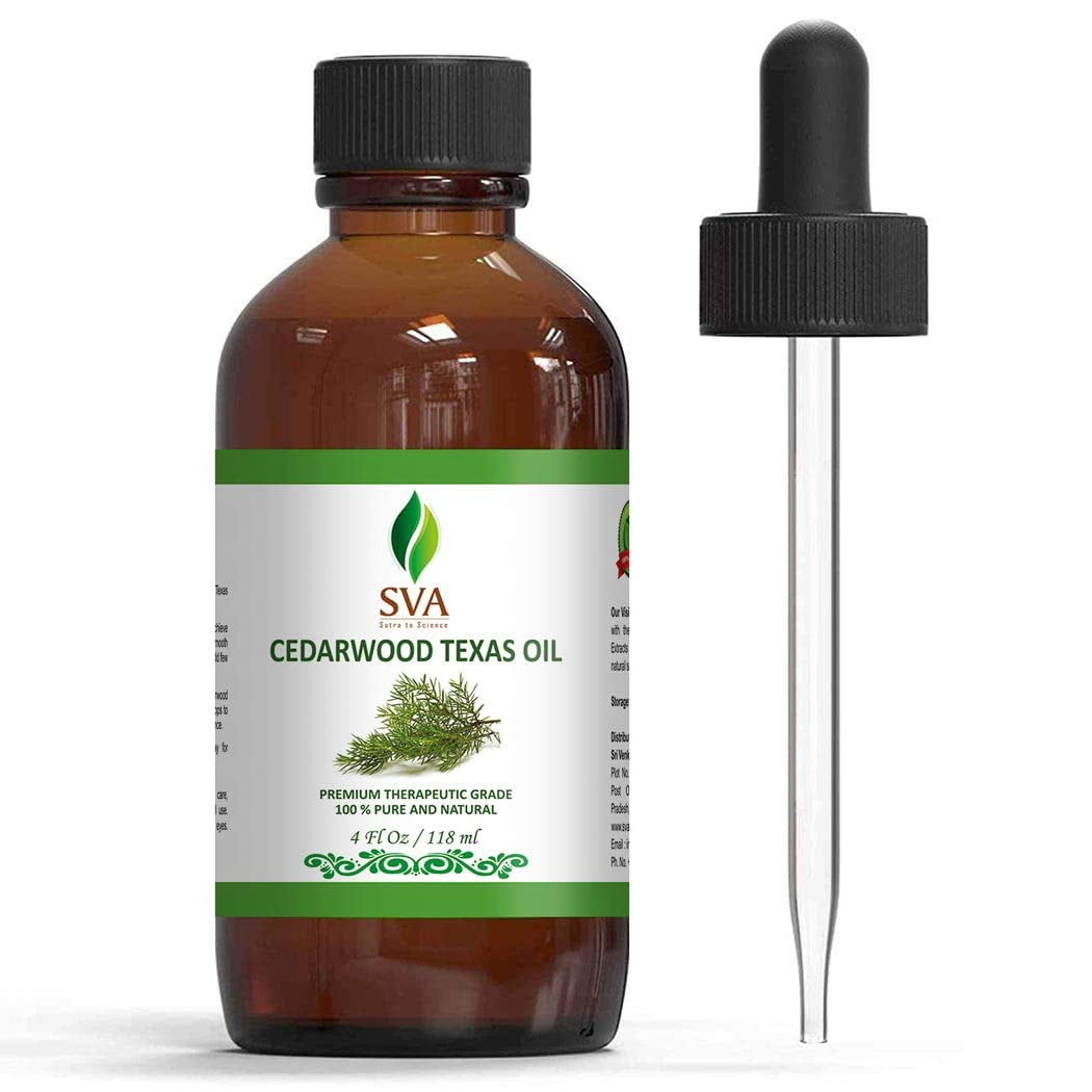 SVA Citronella Essential Oil - 1/3 Oz (10 ML) 100% Pure & Natural Therapeutic Grade Oil for Skin, Body, Diffuser, Candle Making