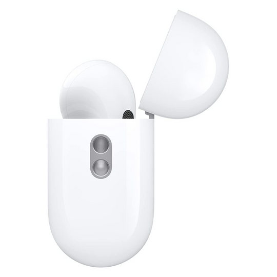 Apple AirPods Pro (2nd Generation) Wireless Earbuds with MagSafe Charging Case. Active Noise Cancelling, Personalized Spatial Audio, Customizable Fit, Bluetooth Headphones (Renewed)