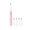 Rechargeable Electric Toothbrush With 4 Replacement Heads