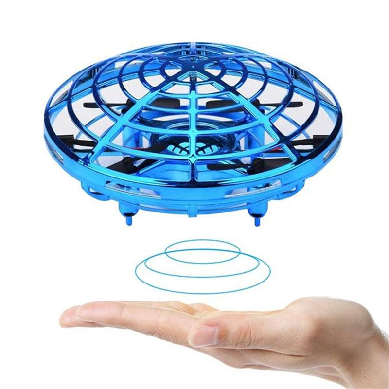 RC Drone Mini Helicopter UFO Infrared Hand Sensing Aircraft 