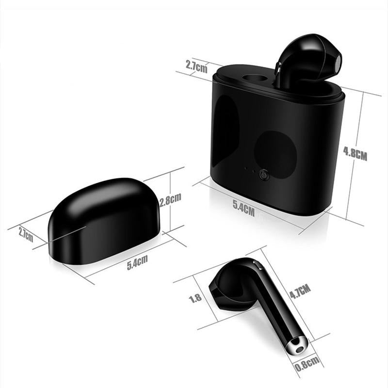 Wireless Bluetooth Stereo Earbud Set