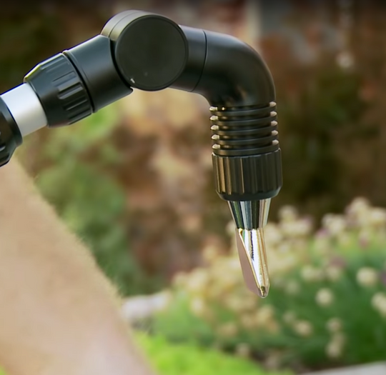 Orbit 2.0 Pro-Telescoping Gutter Cleaning & Pressure-Washer Wand