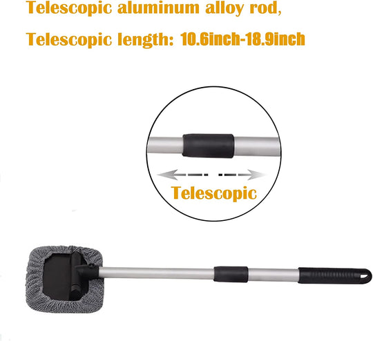 Car Windshield Cleaner Wand