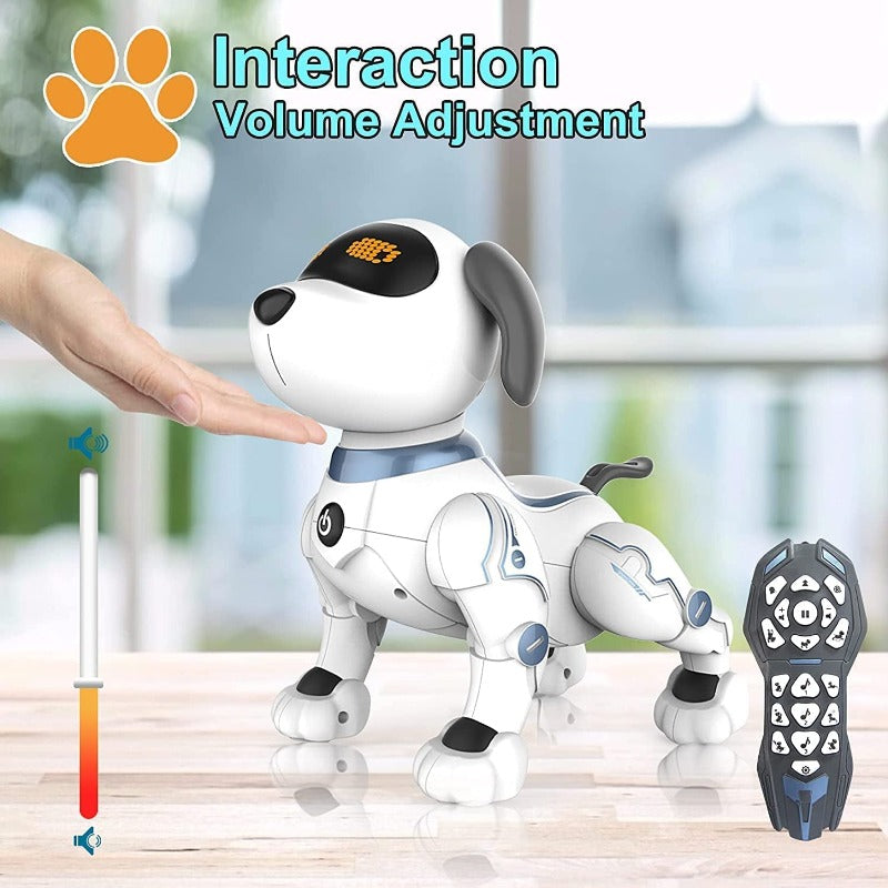 Remote Control Robot Toy Dog, Interactive Voice Control Toys