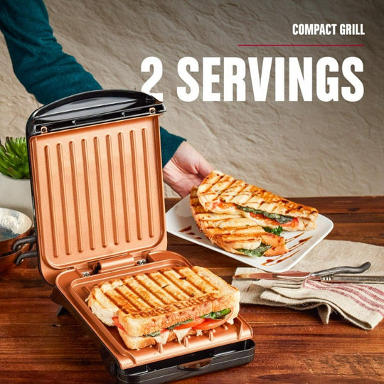 Electric Indoor Grill and Panini Press