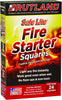  Safe Lite Fire Starter Squares, 24 squares 