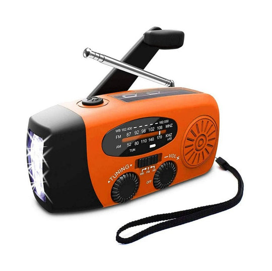 Portable Emergency Weather Radio