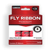 Eliminator Non-Toxic Fly Ribbon, Sticky Paper, Traps Flying Insects, 8 Pack