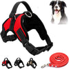 No Pull Dog Harness - Adjustable Outdoor Pet Vest for Dogs