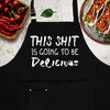  Funny Aprons Kitchen Cooking Apron BBQ Grill Gift for Dad Men Women