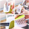 2Pcs Knife Cleaner Blade Brush