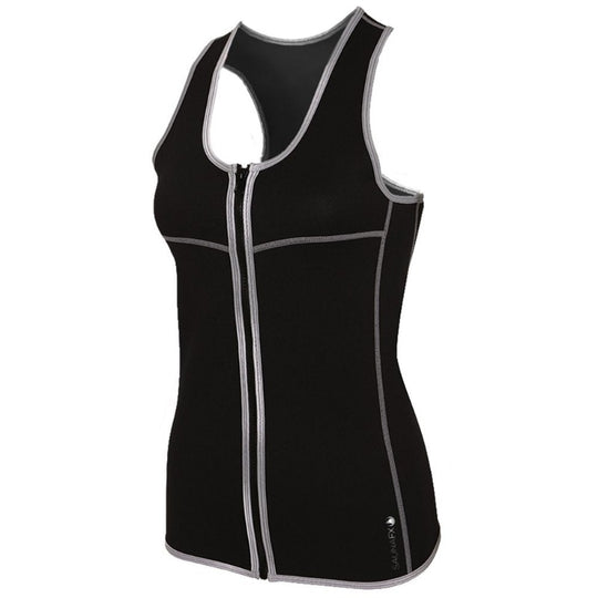 Women's Slimming Neoprene Sauna Vest with Microban Antimicrobial Protection