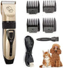 Professional Cordless Dog Grooming Clipper Kit