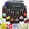 Fragrance Essential Oils Gift Set Summer , Night Air Scents, 6Packx10ml