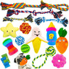 18 Pack Dog Toys for Small Dogs - Safe & Durable Cotton Dog Ropes & More
