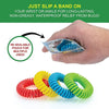Superband Premium Insect Repellent Bracelet: Assorted Colors (10)